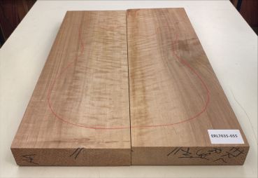 Body Alder, European, 2-pcs., Unique Piece #055